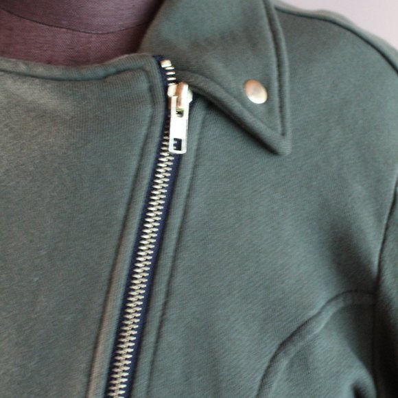 Fall Green Jacket Size M - Picture 2 of 4